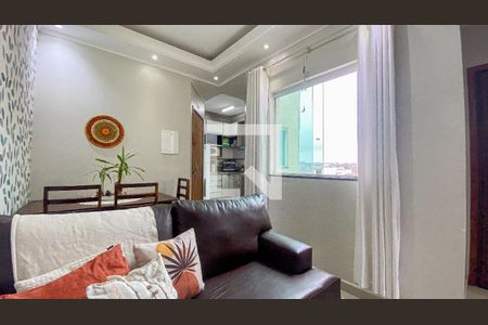 Sala - Sala de Jantar de apartamento para alugar com 2 quartos, 78m² em Jardim Ipanema, Santo André
