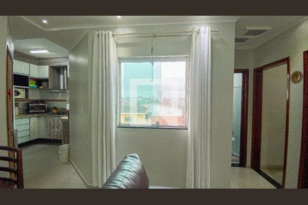 Sala - Sala de Jantar de apartamento à venda com 2 quartos, 78m² em Jardim Ipanema, Santo André