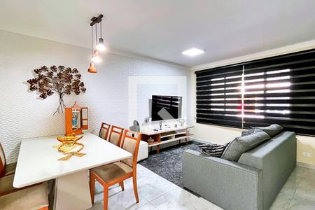 Sala de casa de condomínio à venda com 3 quartos, 127m² em Vila Adelaide Perella, Guarulhos