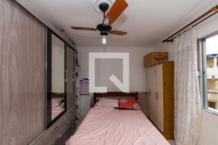 Quarto 3 de casa para alugar com 3 quartos, 80m² em Vila Tolstoi, São Paulo