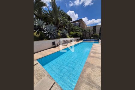 Piscina de apartamento à venda com 4 quartos, 185m² em Luxemburgo, Belo Horizonte