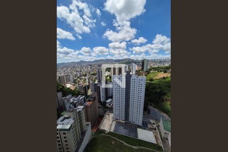 Vista Sala de apartamento à venda com 4 quartos, 185m² em Luxemburgo, Belo Horizonte