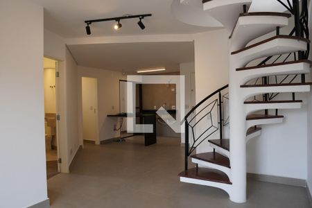 Apartamento à venda com 128m², 2 quartos e 3 vagasSala