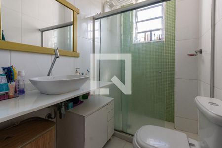 Banheiro de apartamento à venda com 1 quarto, 33m² em Tijuca, Rio de Janeiro