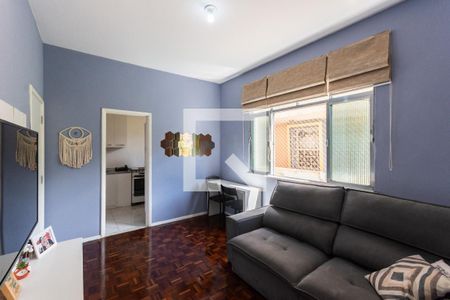 Sala de apartamento à venda com 1 quarto, 33m² em Tijuca, Rio de Janeiro