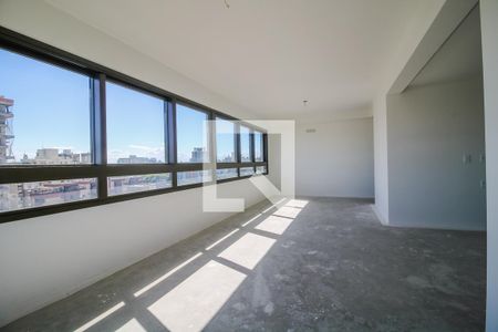 Sala de apartamento à venda com 3 quartos, 110m² em Menino Deus, Porto Alegre