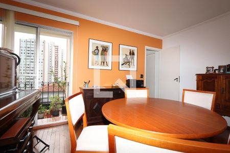 Sala de Jantar de apartamento para alugar com 3 quartos, 100m² em Vila Mariana, São Paulo