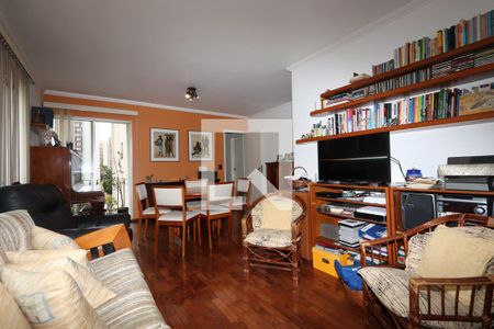 Sala de apartamento para alugar com 3 quartos, 100m² em Vila Mariana, São Paulo