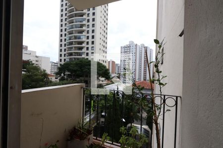 Vista da Sacada de apartamento para alugar com 3 quartos, 100m² em Vila Mariana, São Paulo