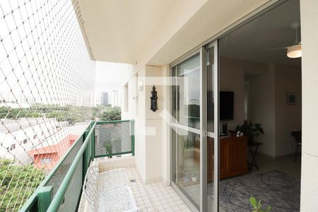 Varanda da Sala de apartamento à venda com 2 quartos, 67m² em Casa Verde, São Paulo