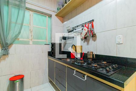 Cozinha e Área de Serviço de apartamento à venda com 1 quarto, 40m² em Teresópolis, Porto Alegre