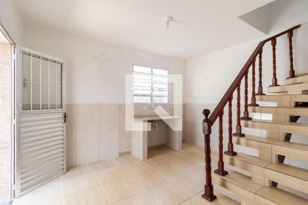 Cozinha de casa para alugar com 1 quarto, 40m² em Vila Libanesa, São Paulo