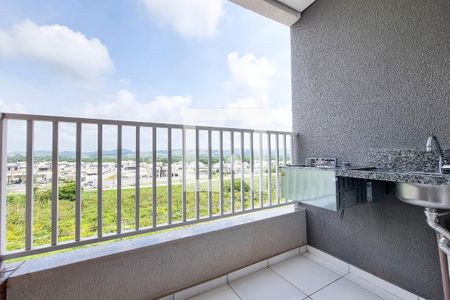 Sala de apartamento para alugar com 2 quartos, 52m² em Colinas do Paratehy, São José dos Campos