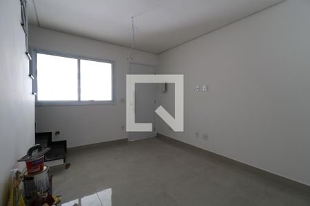 Sala de casa à venda com 3 quartos, 122m² em Vila Homero Thon, Santo André