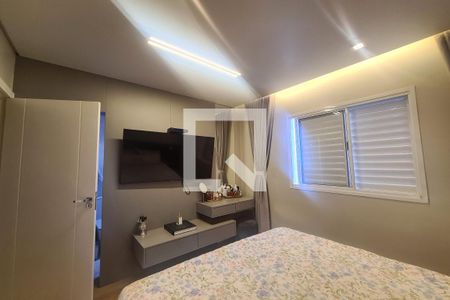 Suite de apartamento para alugar com 2 quartos, 56m² em Vila Antonieta, São Paulo