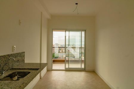 Sala/Cozinha de apartamento à venda com 1 quarto, 34m² em Vila Clementino, São Paulo