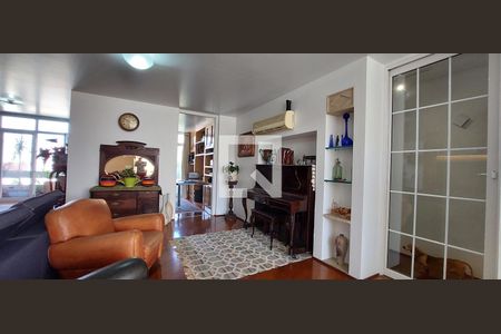 Sala 1 estar de apartamento à venda com 4 quartos, 205m² em Centro, Santo André