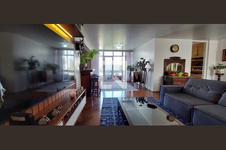 Sala 1 estar de apartamento à venda com 4 quartos, 205m² em Centro, Santo André