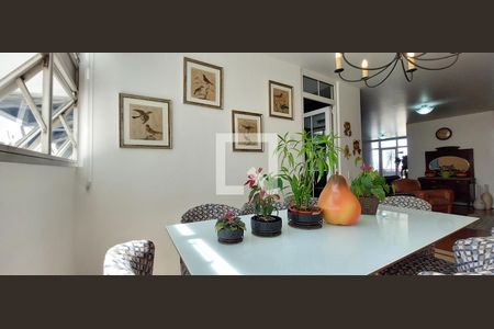 Sala 2 jantar de apartamento à venda com 4 quartos, 205m² em Centro, Santo André