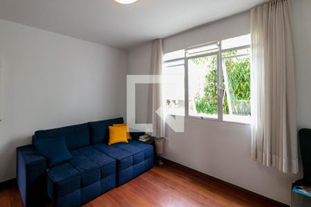 Sala de apartamento à venda com 3 quartos, 85m² em São Bento, Belo Horizonte