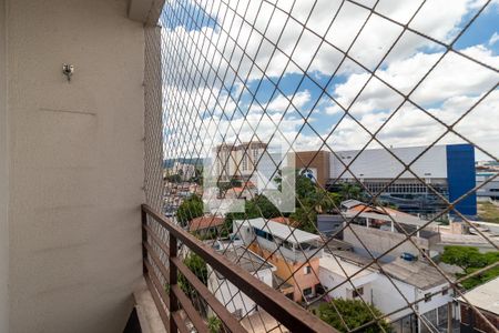 Varanda da Sala de apartamento à venda com 2 quartos, 50m² em Vila Amélia, São Paulo