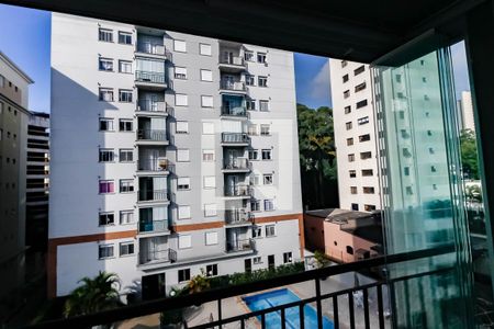 Vista da Varanda de apartamento à venda com 1 quarto, 38m² em Jardim Ampliação, São Paulo
