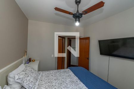 Suite  de apartamento à venda com 3 quartos, 88m² em Jardim Paranapanema, Campinas