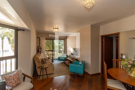 Sala de Estar/Jantar  de apartamento à venda com 3 quartos, 88m² em Jardim Paranapanema, Campinas