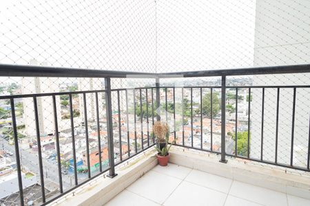 Sacada  de apartamento para alugar com 2 quartos, 56m² em Independência, São Bernardo do Campo