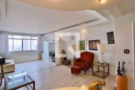 Sala de apartamento à venda com 4 quartos, 200m² em Mooca, São Paulo