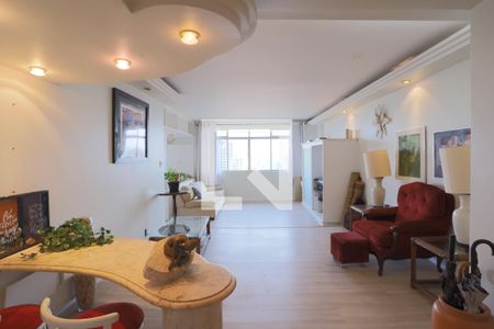 Sala de apartamento à venda com 4 quartos, 200m² em Mooca, São Paulo