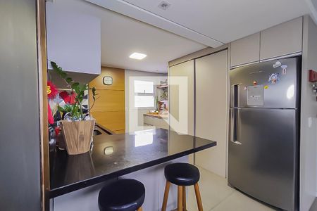 Cozinha e Área de Serviço de apartamento para alugar com 2 quartos, 60m² em Ideal, Novo Hamburgo