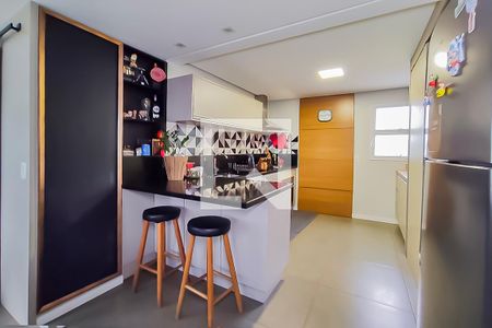 Cozinha e Área de Serviço de apartamento para alugar com 2 quartos, 60m² em Ideal, Novo Hamburgo