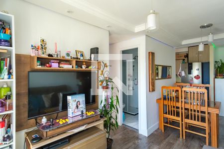 Sala de apartamento para alugar com 2 quartos, 47m² em Vila Matilde, São Paulo