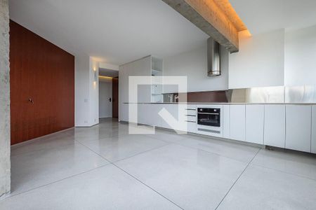 Sala/Cozinha de apartamento para alugar com 1 quarto, 75m² em Pinheiros, São Paulo