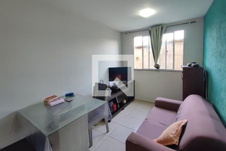Sala de apartamento à venda com 1 quarto, 45m² em Loteamento Parque São Martinho, Campinas