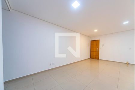 Sala de apartamento para alugar com 3 quartos, 75m² em Vila Humaitá, Santo André