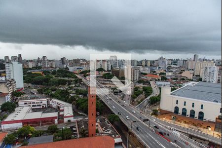 Vista da varanda de apartamento à venda com 2 quartos, 46m² em Liberdade, São Paulo