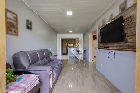 Sala de casa para alugar com 3 quartos, 70m² em Canudos, Novo Hamburgo