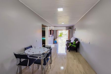 Sala de casa para alugar com 3 quartos, 70m² em Canudos, Novo Hamburgo