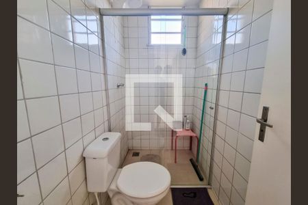 Banheiro Social de apartamento à venda com 3 quartos, 46m² em Serra, Belo Horizonte