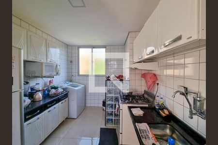 Cozinha de apartamento à venda com 3 quartos, 46m² em Serra, Belo Horizonte