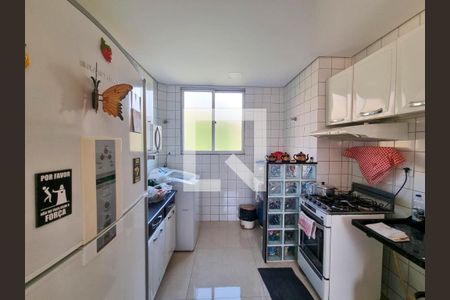 Cozinha de apartamento à venda com 3 quartos, 46m² em Serra, Belo Horizonte