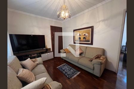 Sala de apartamento à venda com 3 quartos, 85m² em São Lucas, Belo Horizonte