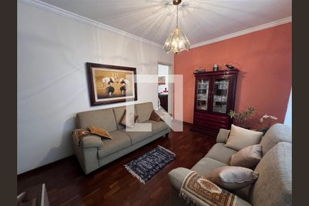Sala de apartamento à venda com 3 quartos, 85m² em São Lucas, Belo Horizonte