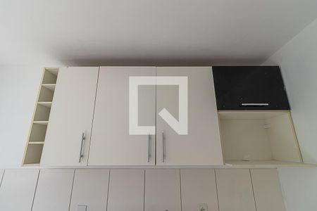 Cozinha - Armários de apartamento à venda com 1 quarto, 45m² em Jardim Nova Europa, Campinas