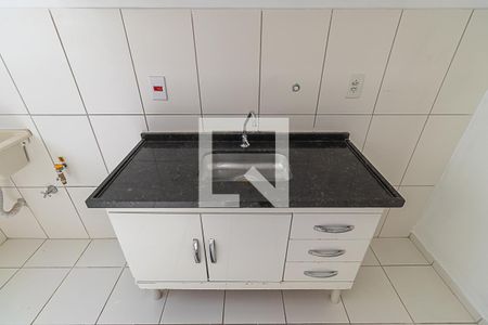 Cozinha de apartamento à venda com 1 quarto, 45m² em Jardim Nova Europa, Campinas