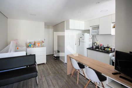 Studio de kitnet/studio à venda com 1 quarto, 35m² em Vila Tolstoi, São Paulo