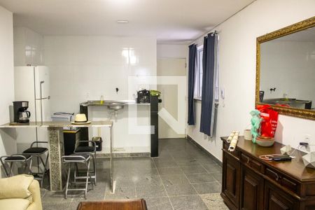 Sala/Cozinha de apartamento à venda com 2 quartos, 73m² em Centro, Rio de Janeiro