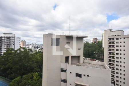 Vista de apartamento à venda com 2 quartos, 70m² em Morumbi, São Paulo